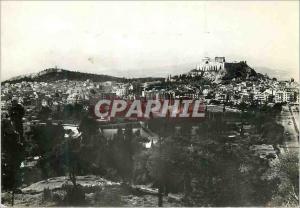 Postcard Modern Athens General and Acropolis View