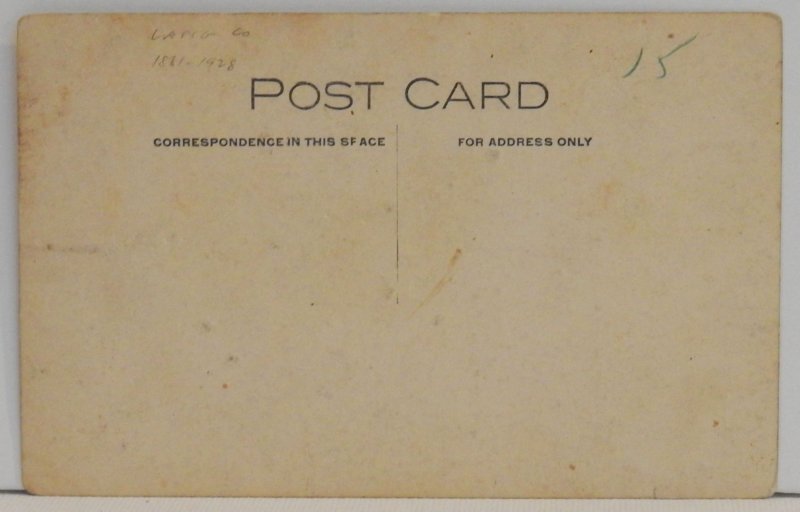 School House, Elmhurst, Wis. - Postcard