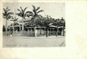 PC CPA NEW CALEDONIA, PACIFIC, NOUMÉA, HOTEL DE VILLE, Postcard (b19372)