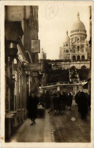 CPA PARIS 18e - Sacré-Coeur (73858)