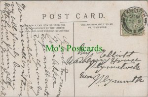 Genealogy Postcard - Elliott - Plymstock, Near Plymouth, Devon   RF7633