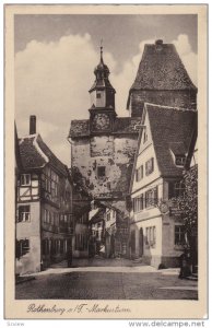 Markustrum, ROTHENBURG O.D. TAUBER (Bavaria), Germany, 1900-10s