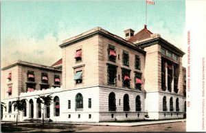 Vtg 1900s Custom House Portland Oregon OR Postcard