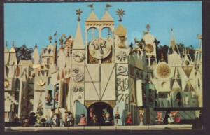 It's A Small World,Disneyland,CA Postcard 