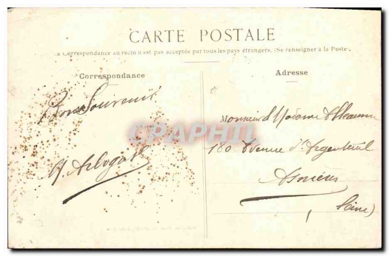 Old Postcard Saint Servan General view