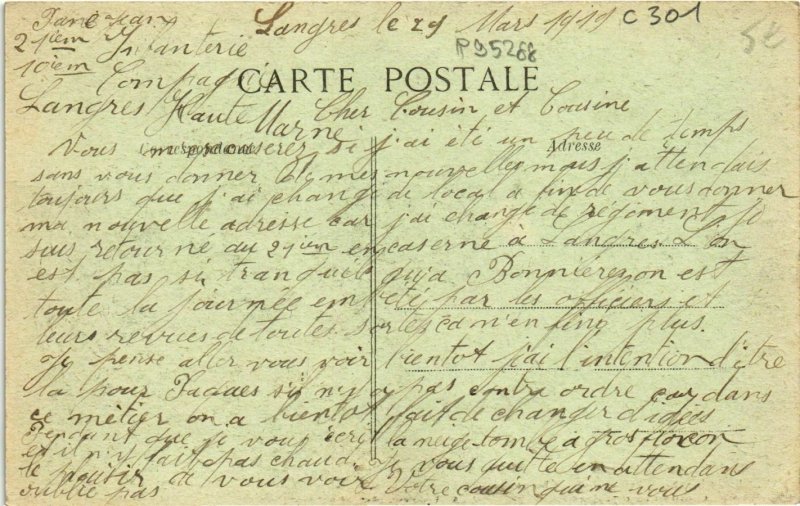 CPA LANGRES - Chapelle de l'Hopital (995288)