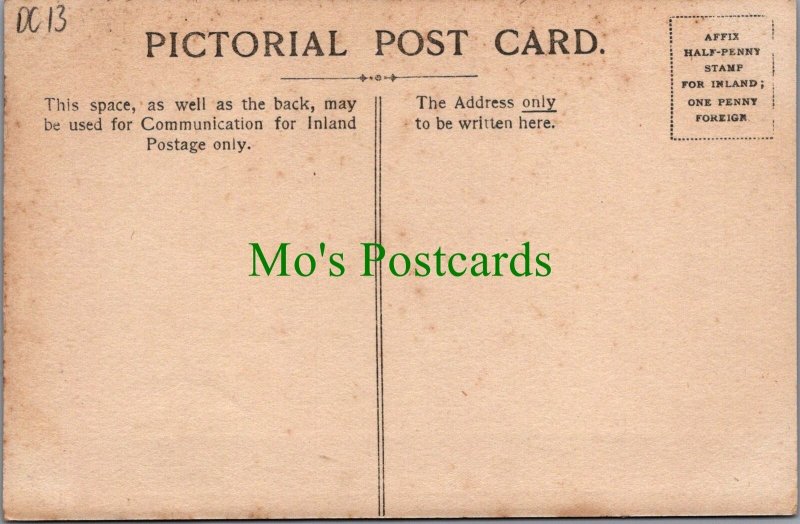 Norfolk Postcard - Caistor Castle   Ref.DC13