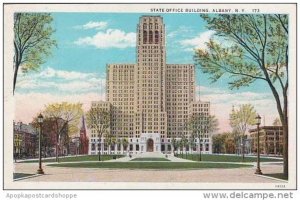 New York Albany State Office Building 1931