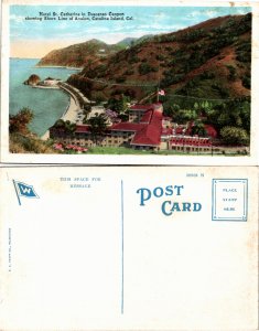 Hotel St. Catherine, Catalina Island, Calif. (24879