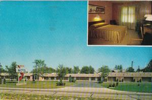 Ohio Toledo Westgate Motel 1963