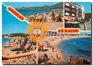 Modern Postcard Argeles sur Mer Racou Beach