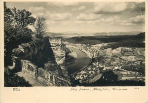 Postcard Germany Konigsnase citadel