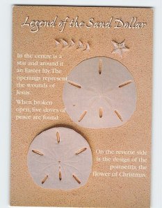 Postcard Legend of the Sand Dollar, Bahamas