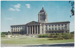 Pronvincial Parliament Building, WINNIPEG, Manitoba, Canada, 40-60´s