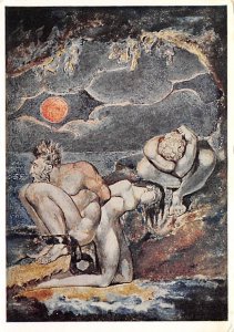 Visions of the Daughters of Albion William Blake Art Unused 