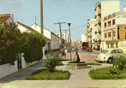 spain, FUENGIROLA, Avda. del Ejército, Car, V.W. Beetle