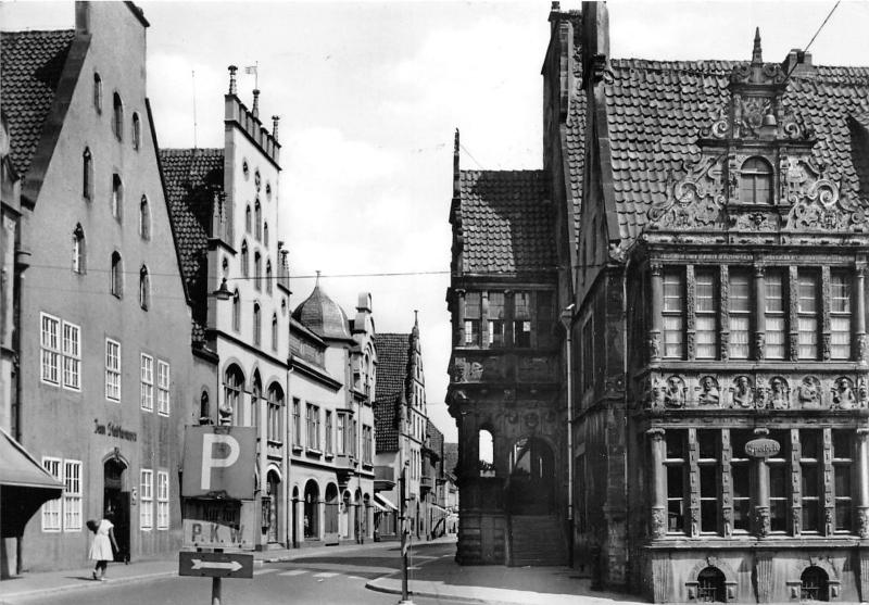 BG1350 alte hansestadt lemgo ratsapotheke CPSM 14x9.5cm  germany