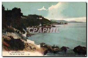 Postcard View towards Old Mourillon Cap Brun