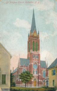 Rochester, New York - St Boniface Catholic Church - pm 1908 - DB