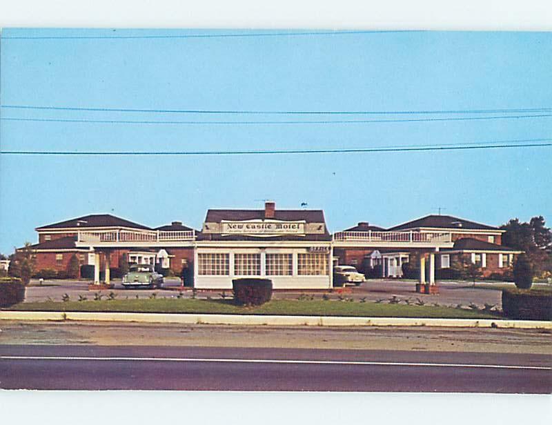 Unused Pre-1980 MOTEL SCENE Wilmington Delaware DE G7170