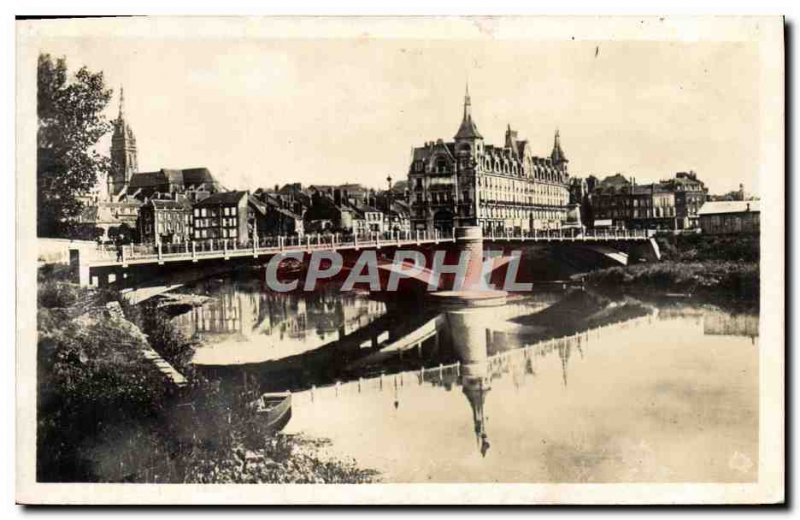 Old Postcard Mezieres The Bridge Of Victory
