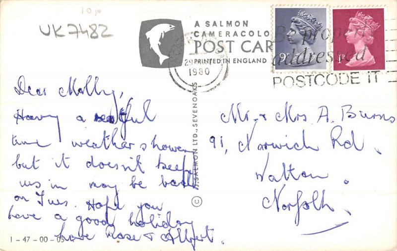 uk7482 picturesque north devon  uk