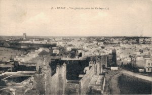 Morocco Rabat Vue générale prise des Oudayas 04.86