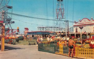 Norfolk Virginia Ocean View Amusement Park Vintage Postcard AA61260