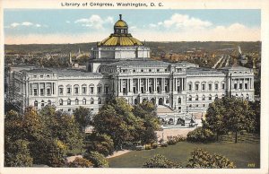 US3535 Library of Congress, Washington D. C. Panorama