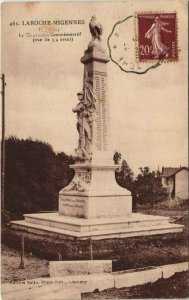 CPA LAROCHE-MIGENNES - Le Mon. Commemoratif (146413)