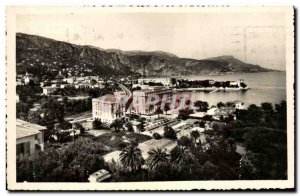 Old Postcard Beaulieu Sur Mer View the hotel Bedford