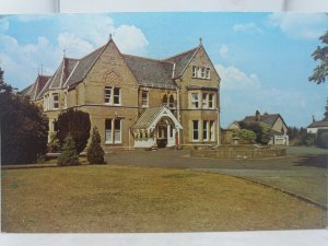 Vintage Postcard T & GWU Recuperation Centre Littleport Cambridgeshire Post 1977