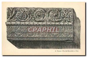 Old Postcard A Vincent 4 Rue des Beaux Arts Paris