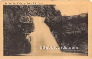 High Falls - Kaaterskill Creek, New York NY  