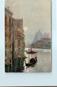 Postcard - Grand Canal - Venice, Italy 