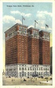 William Penn Hotel - Pittsburgh, Pennsylvania PA  