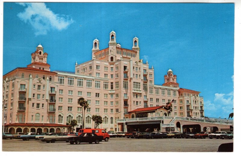 DonCeSar Resort Hotel, St Petersburg Beach, Florida United States