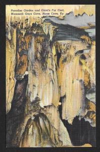 Paradise Garden Mammoth Onyx Cave Horse Cave Kentucky Unused c1938