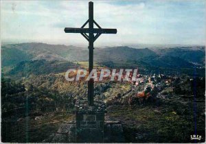 Old Postcard Correze Picturesque Aubazine Calvary