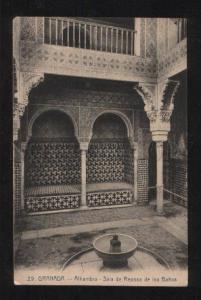 3059481 SPAIN Granada Alhambra Sala de Reposo de las 