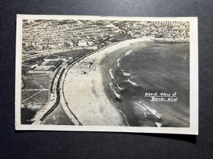 Mint Australia RPPC Postcard Aerial View of Bondi NSW