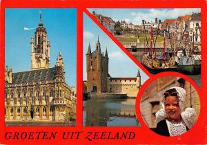 BT3565 Zeeland folklore chil enffant ship bateaux      Netherlands