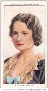 Wills Cigarette Card Radio Personalities 2nd Series No 14 Eileen Joyce