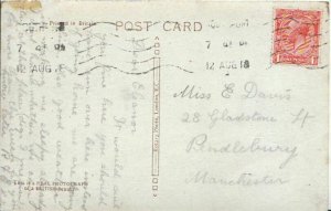 Genealogy Postcard - Davis - Gladstone Street - Pendlebury - Manchester - 3561A