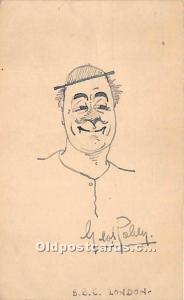 Geo Poliey Theater Actor / Actress Unused 