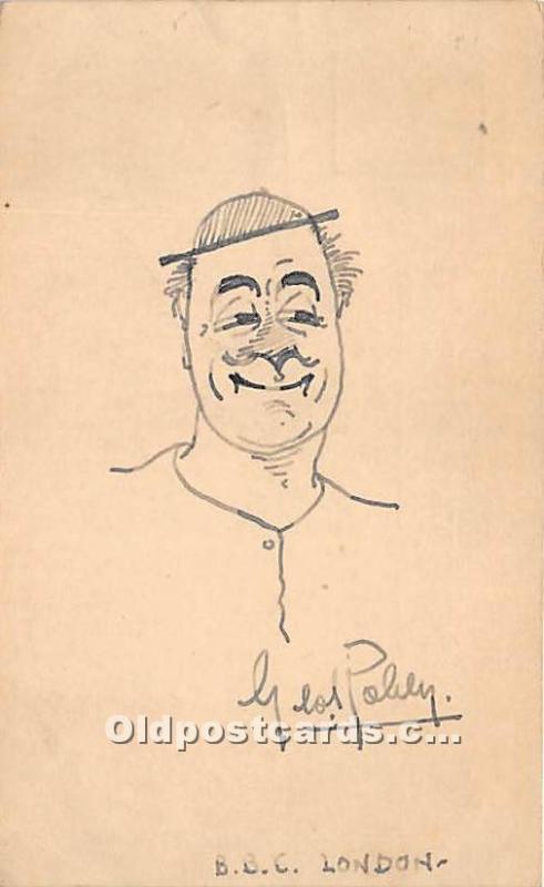 Geo Poliey Theater Actor / Actress Unused 