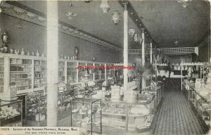 MT, Bozeman, Montana, Bozeman Pharmacy, Interior View, 1910 PM, No D3976