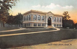 Easton Public Library  Easton, Pennsylvania PA