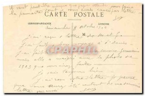 Old Postcard Saint Germain en Laye The Church