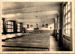 Belgium Brussel St Josefs College The Chapel Interior